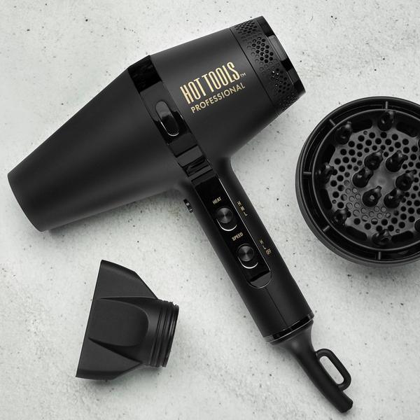Ulta Hot Tools  Pro Artist Black Gold Infrared Ionic Salon Dryer