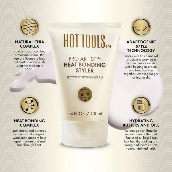 Ulta Hot Tools  Pro Artist Heat Bonding Styler Recovery Styling Cream