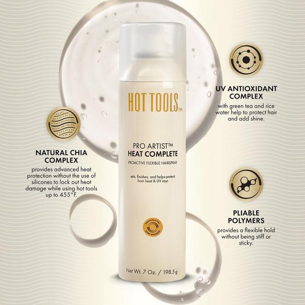Ulta Hot Tools  Pro Artist Heat Complete Proactive Flexible Hairspray