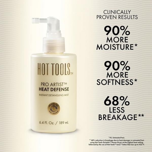 Ulta Hot Tools  Pro Artist Heat Defense Instant Detangling Mist