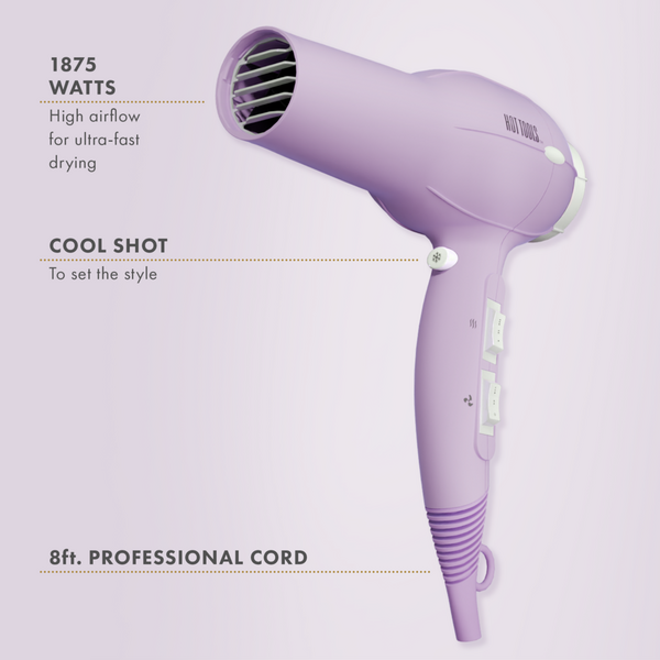 Ulta Hot Tools  Pro Artist Lilac Pearl Turbo Salon Dryer
