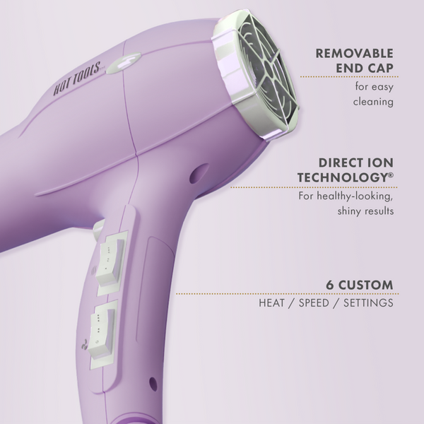Ulta Hot Tools  Pro Artist Lilac Pearl Turbo Salon Dryer
