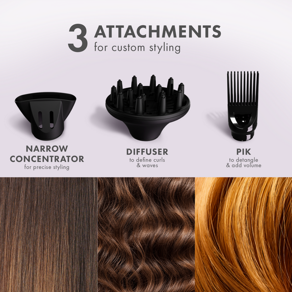 Ulta Hot Tools  Pro Artist Lilac Pearl Turbo Salon Dryer