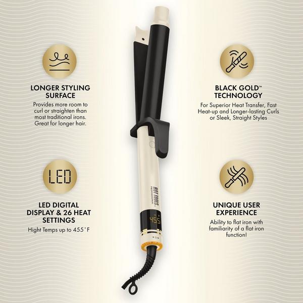 Ulta Hot Tools  Pro Artist Protect & Style CurlStraight Styler