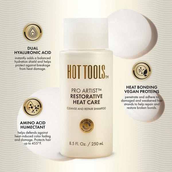 Ulta Hot Tools  Pro Artist Restorative Heat Care Cleanse And Repair Shampoo