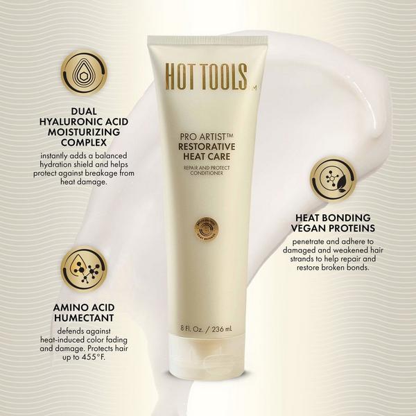Ulta Hot Tools  Pro Artist Restorative Heat Care Repair And Protect Conditioner