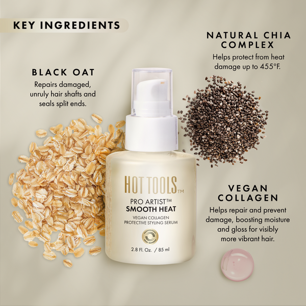 Ulta Hot Tools  Pro Artist Smooth Heat Protective Styling Serum