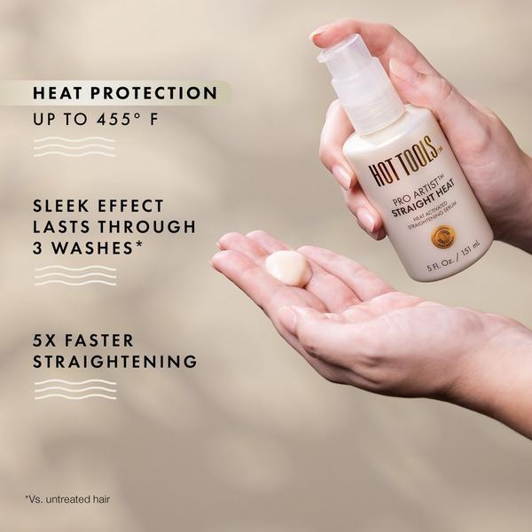 Ulta Hot Tools  Pro Artist Straight Heat Heat Activated Straightening Serum