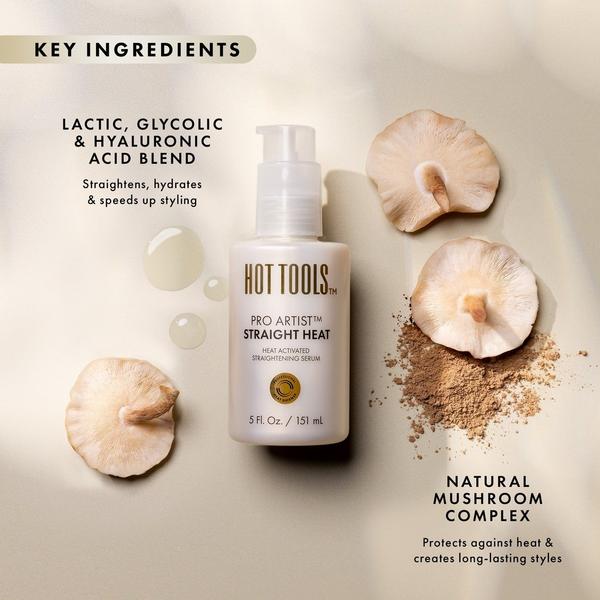 Ulta Hot Tools  Pro Artist Straight Heat Heat Activated Straightening Serum