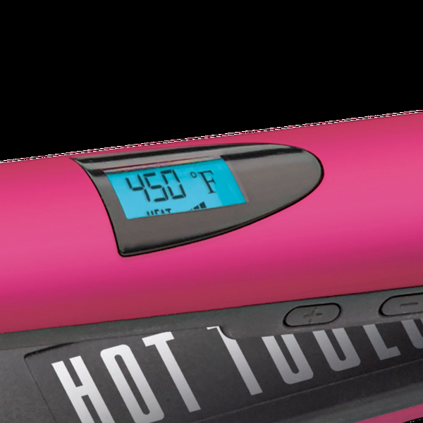 Ulta Hot Tools  Professional 1" Titanium Digital Flat Iron Red