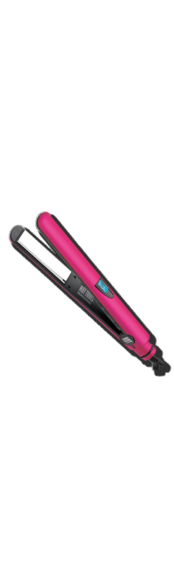 Ulta Hot Tools  Professional 1" Titanium Digital Flat Iron Red