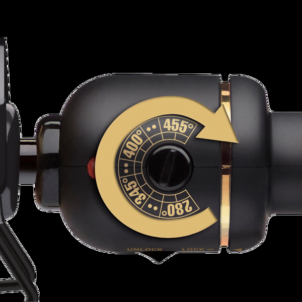 Ulta Hot Tools  Professional Black Gold Marcel Curling Iron