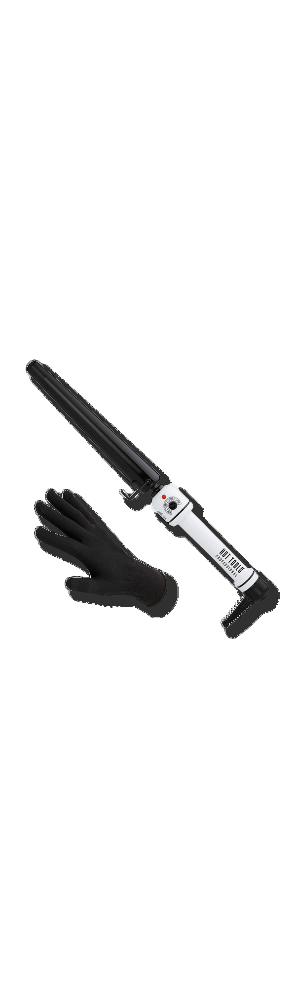 Ulta Hot Tools  Professional Nano Ceramic 1-1/4" Flipperless Tapered Curling Wand