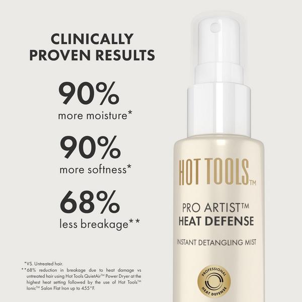 Ulta Hot Tools  Travel Size Pro Artist Heat Defense Instant Detangling Mist