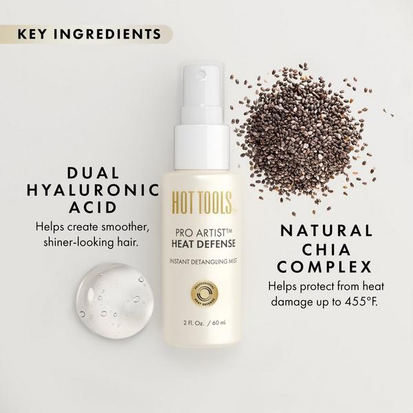 Ulta Hot Tools  Travel Size Pro Artist Heat Defense Instant Detangling Mist