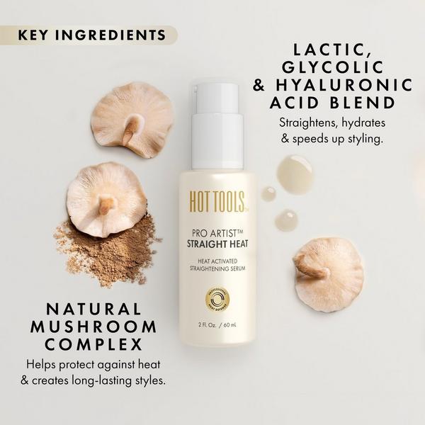 Ulta Hot Tools  Travel Size Pro Artist Straight Heat Heat Activated Straightening Serum