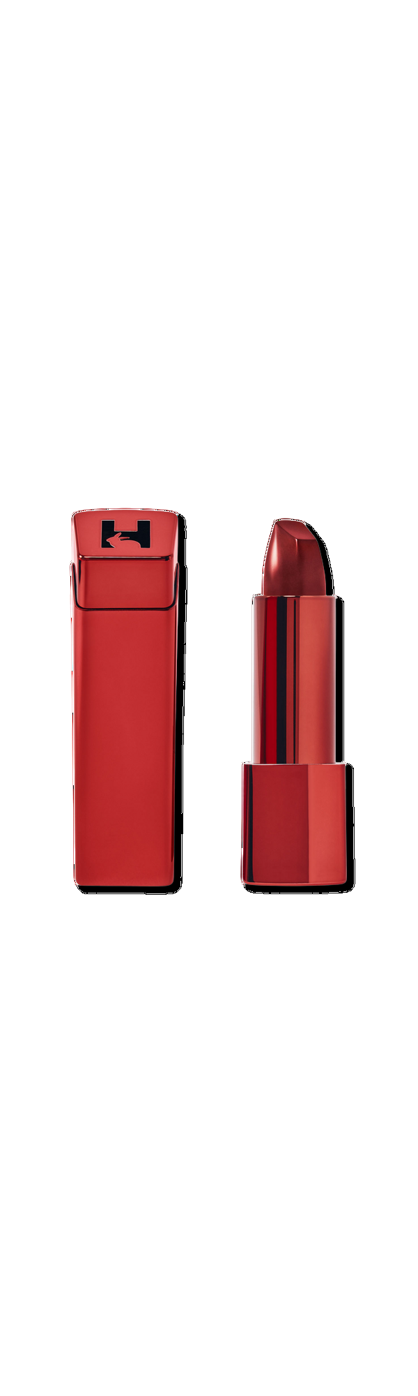 Ulta HOURGLASS  Unlocked Satin Crème Lipstick in Red 0