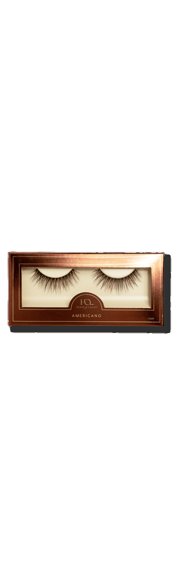 Ulta House of Lashes  Americano Natural Volume Faux Silk False Eyelashes
