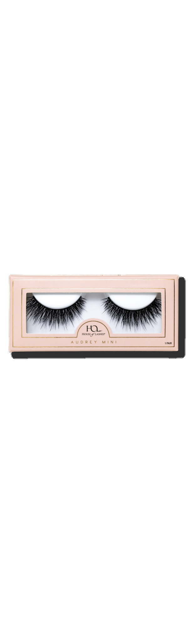 Ulta House of Lashes  Audrey Mini Full Faux Mink False Lashes