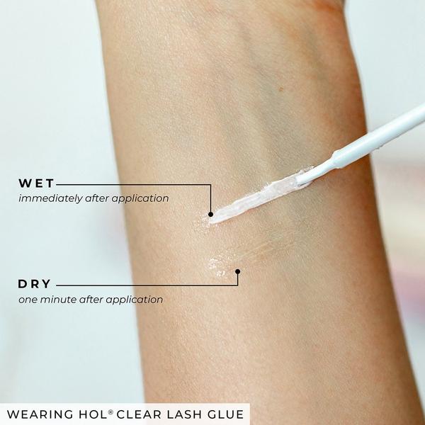 Ulta House Of Lashes  Clear Latex-Free Waterproof Eyelash Glue