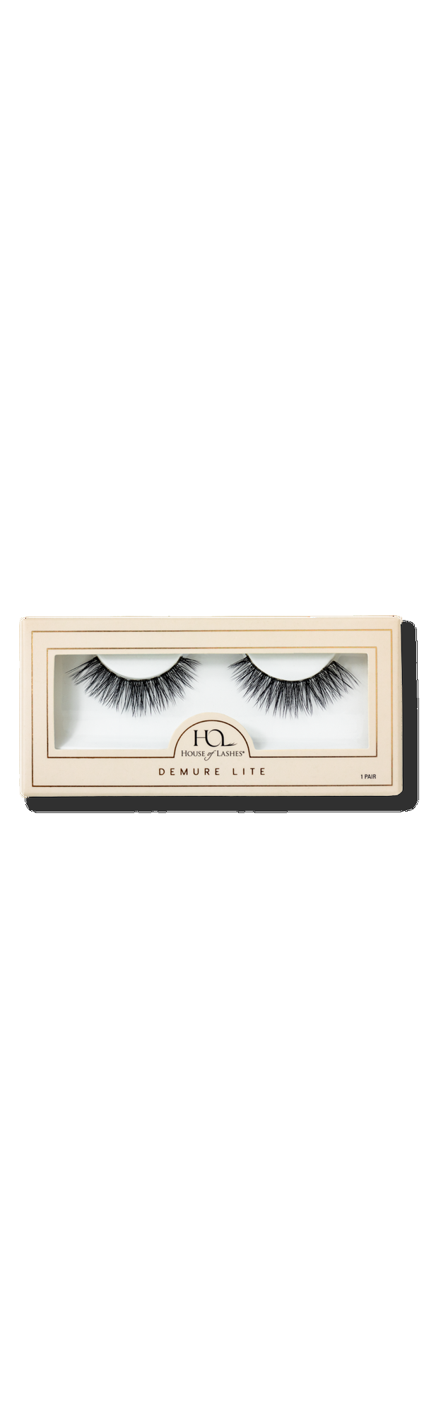 Ulta House of Lashes  Demure Lite Natural False Lashes