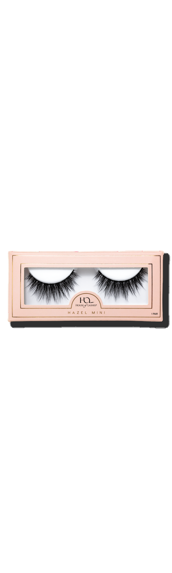 Ulta House of Lashes  Hazel Mini Natural Faux Mink False Lashes