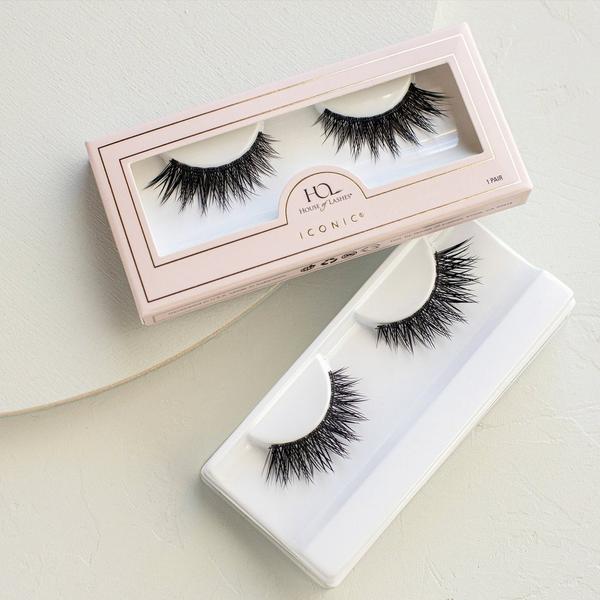 Ulta House Of Lashes  Iconic Full Volume Faux Mink False Eyelashes