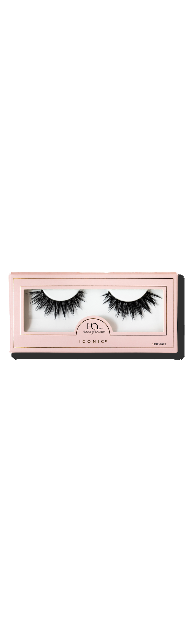 Ulta House of Lashes  Iconic Full Volume Faux Mink False Eyelashes