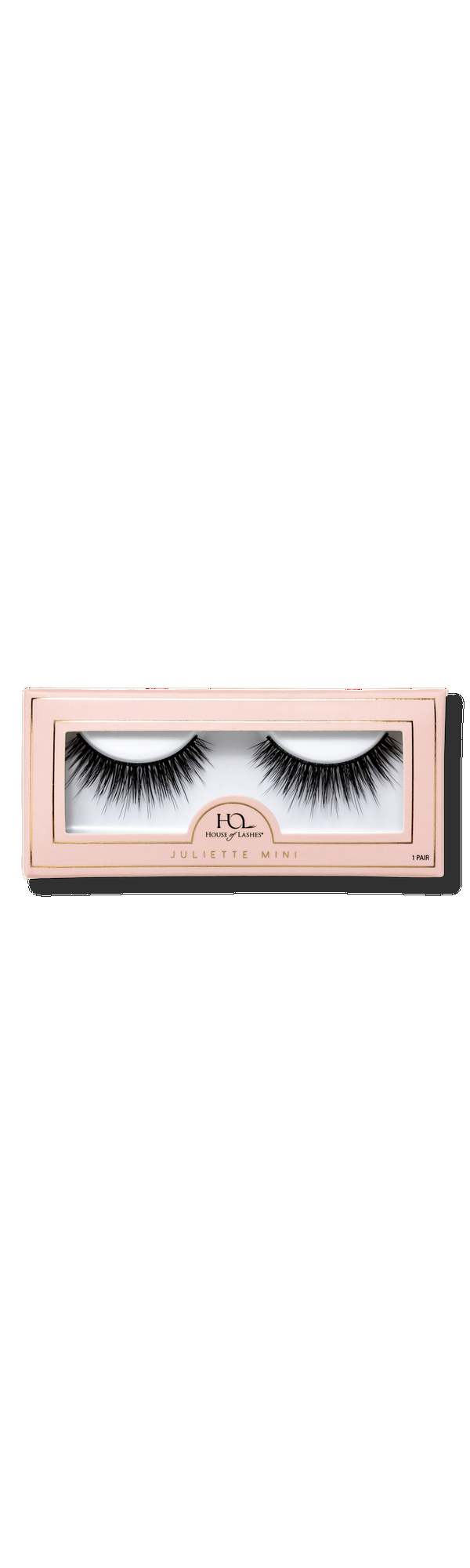 Ulta House of Lashes  Juliette Mini Natural Faux Mink False Lashes