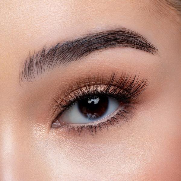 Ulta House Of Lashes  Latte Natural Volume Faux Silk False Eyelashes