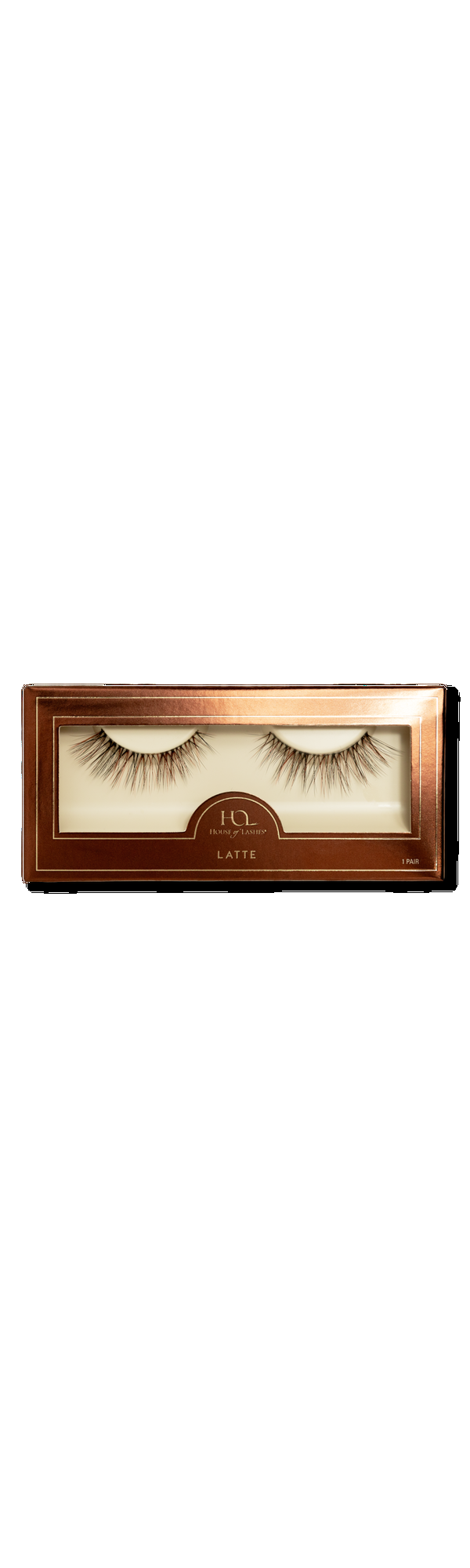Ulta House of Lashes  Latte Natural Volume Faux Silk False Eyelashes