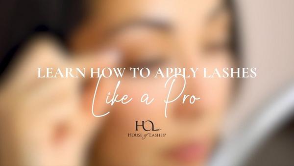 Ulta House Of Lashes  Love & Light Natural False Eyelashes