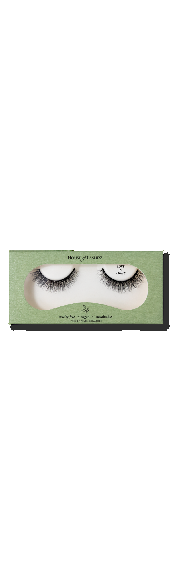 Ulta House of Lashes  Love & Light Natural False Eyelashes