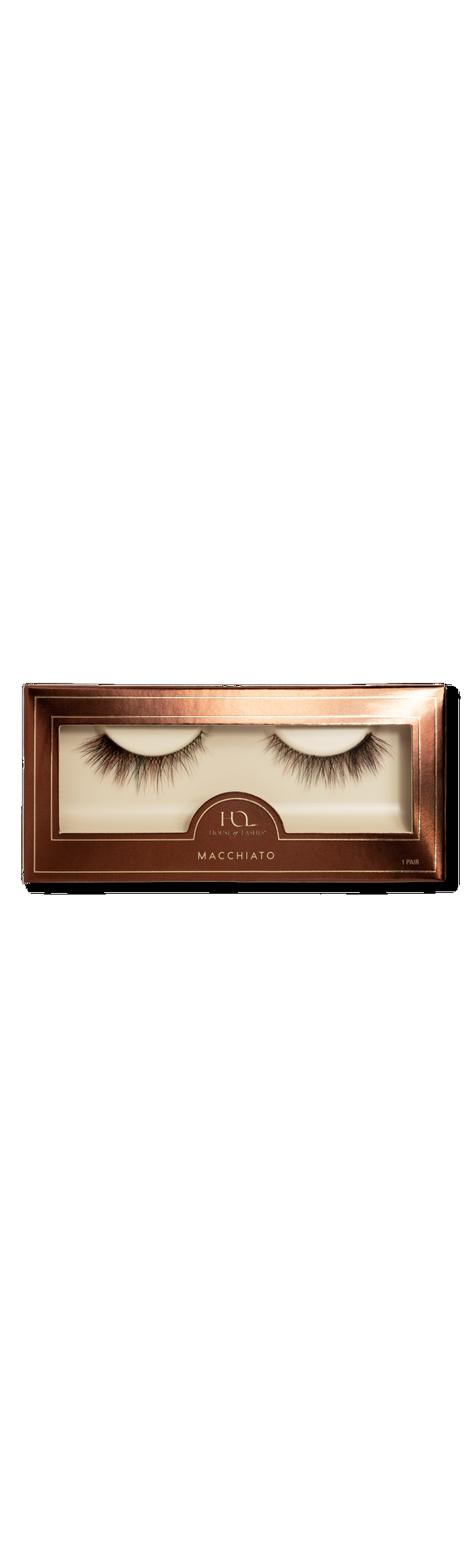 Ulta House of Lashes  Macchiato Natural Volume Faux Silk False Eyelashes