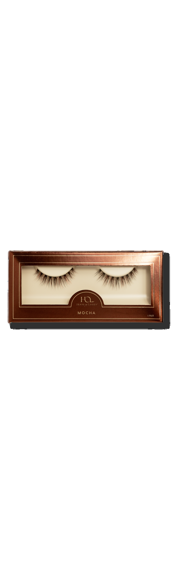 Ulta House of Lashes  Mocha Natural Volume Faux Silk False Eyelashes