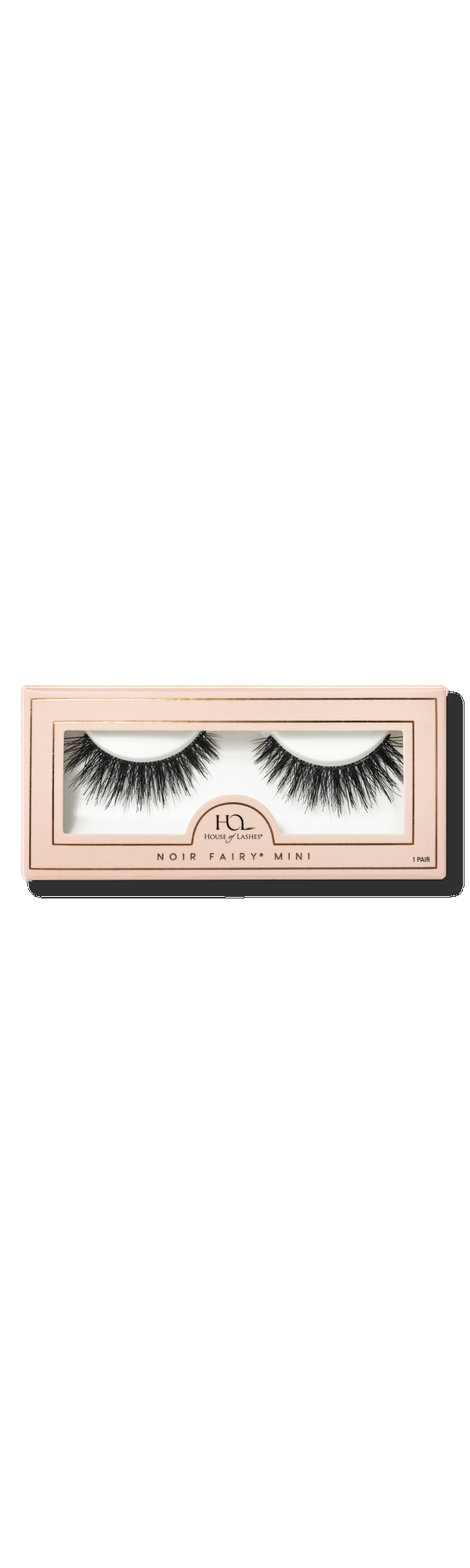 Ulta House of Lashes  Noir Fairy Mini Full Faux Mink False Lashes