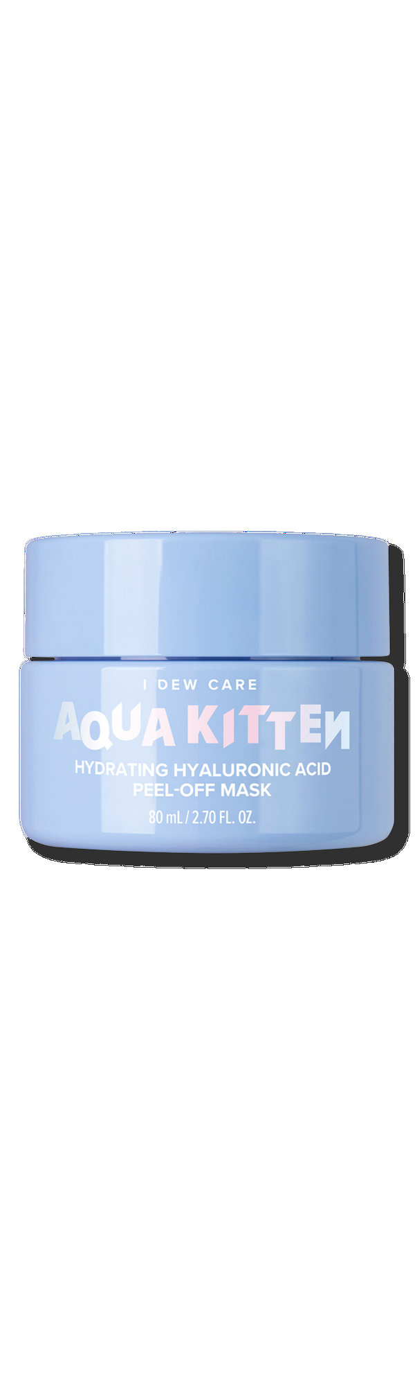 Ulta I Dew Care  Aqua Kitten Hydrating Hyaluronic Acid Peel-Off Mask