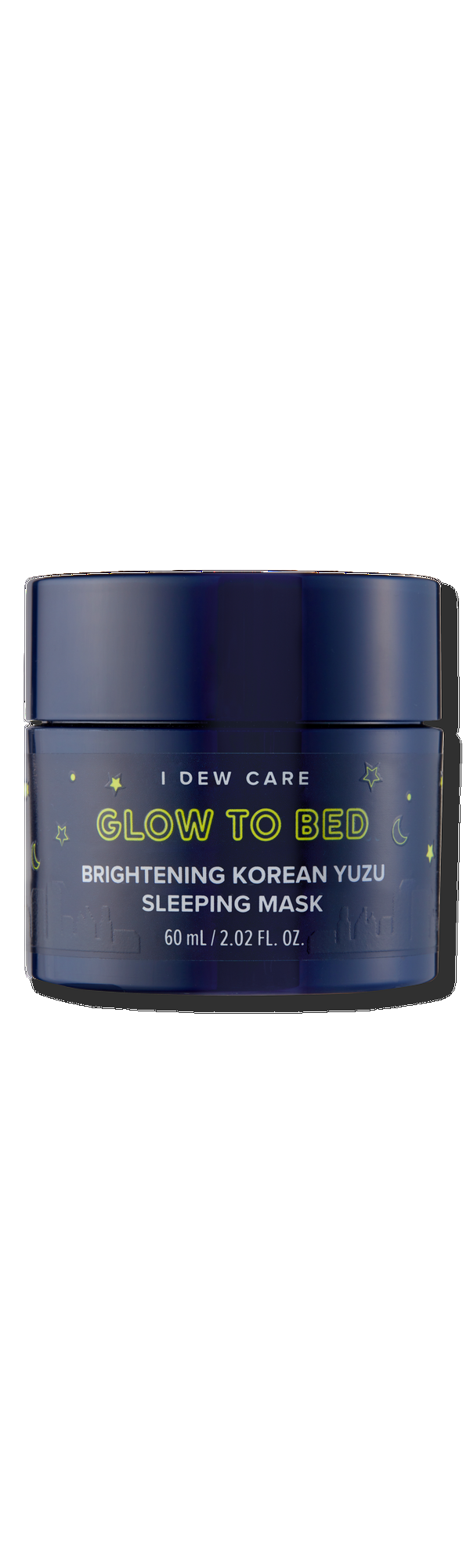 Ulta I Dew Care  Glow To Bed Brightening Korean Yuzu Sleeping Mask