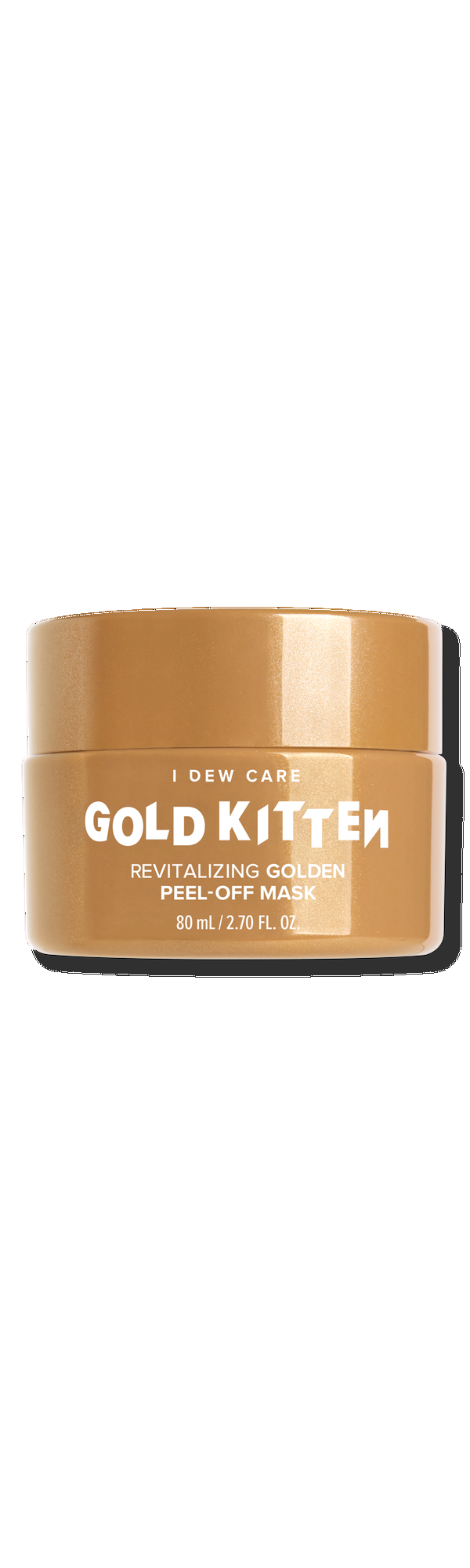 Ulta I Dew Care  Gold Kitten Revitalizing Golden Peel-Off Mask