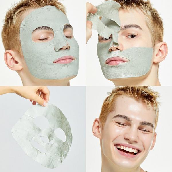 Ulta I Dew Care  Here's To Clearing Clay Exfoliating Sheet Mask