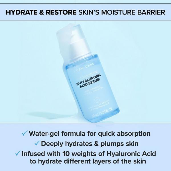 Ulta I Dew Care  Hydra Vibes 10-Hyaluronic Acid Serum