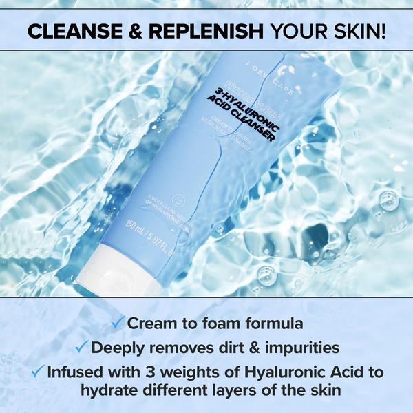 Ulta I Dew Care  Hydra Vibes 3 - Hyaluronic Acid Cleanser