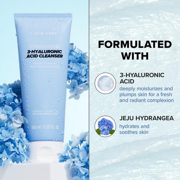 Ulta I Dew Care  Hydra Vibes 3 - Hyaluronic Acid Cleanser