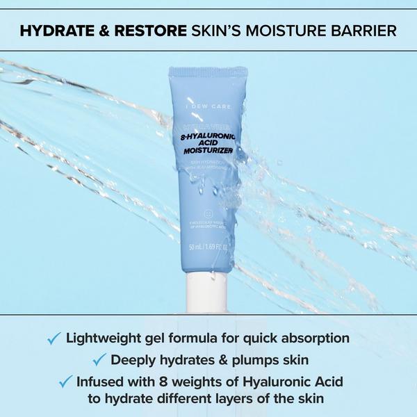 Ulta I Dew Care  Hydra Vibes 8-Hyaluroinc Acid Moisturizer
