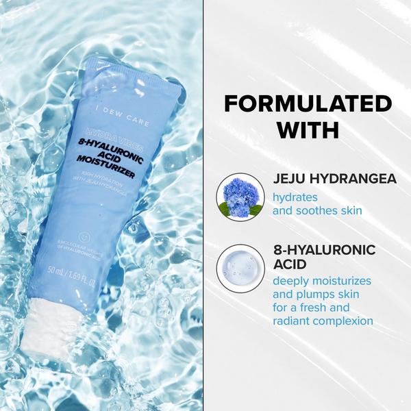 Ulta I Dew Care  Hydra Vibes 8-Hyaluroinc Acid Moisturizer