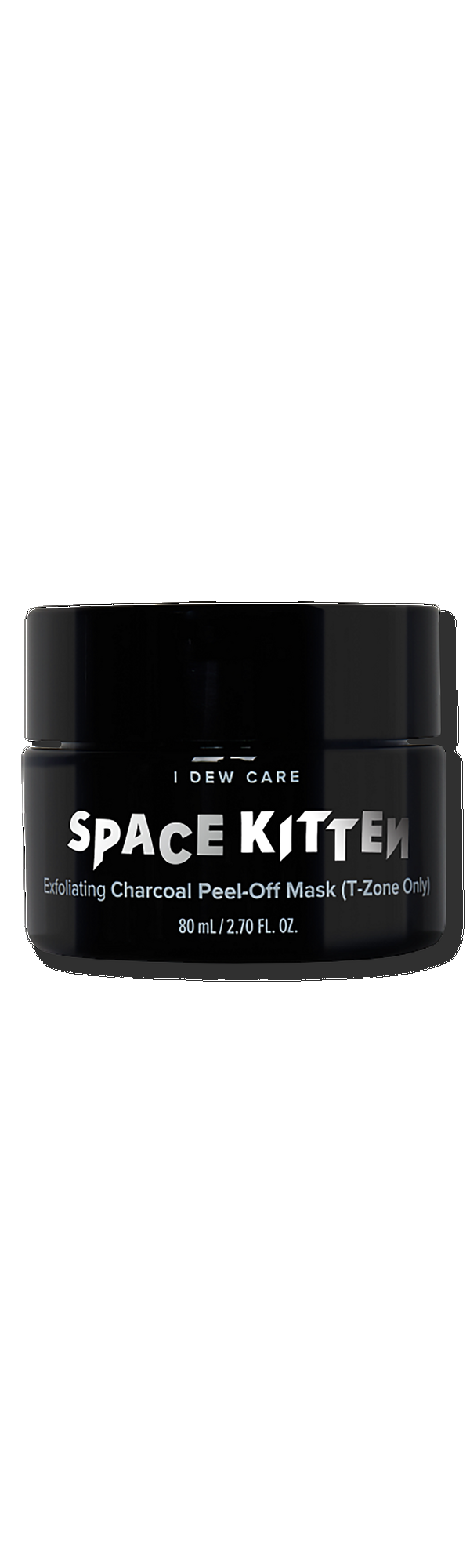 Ulta I Dew Care  Space Kitten Exfoliating Charcoal Peel-Off Mask