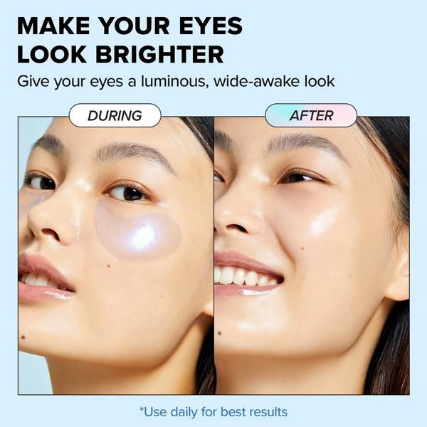 Ulta I Dew Care  Starlit Kitten Brightening Hydrogel Eye Patch