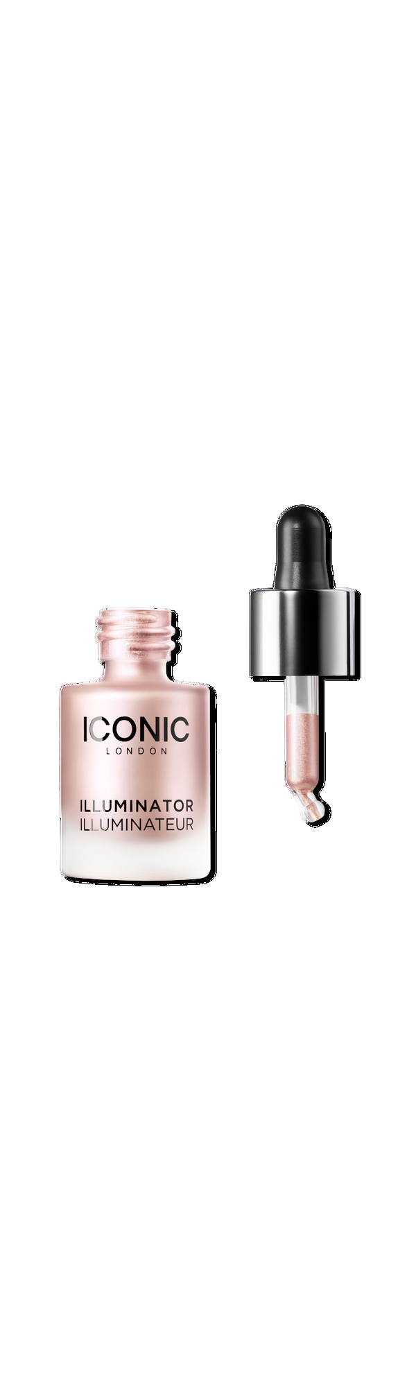 Ulta ICONIC LONDON  Illuminator Liquid Shimmer Highlighter Drops