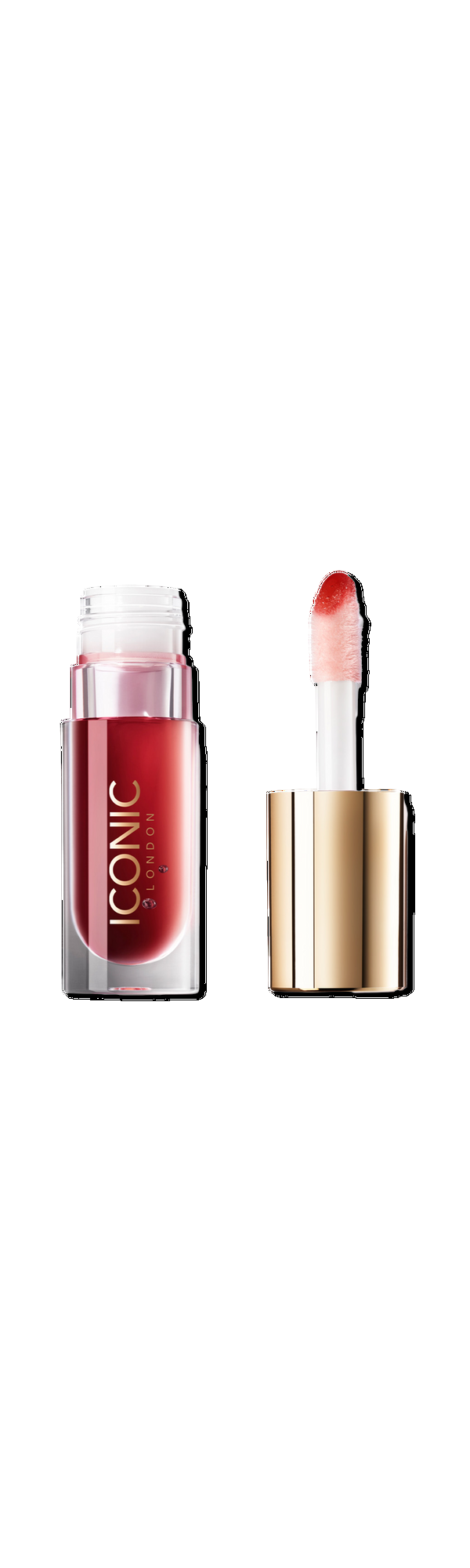 Ulta ICONIC LONDON  Lustre Lip Oil - Juicy Gloss & Hydration