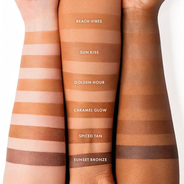 Ulta ICONIC LONDON  Sheer Bronze Natural Cream Bronzer